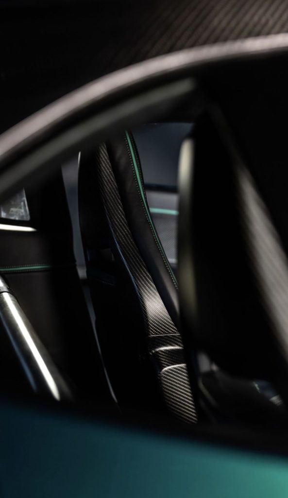 Alfa Romeo Giulia SWB Zagato: una joya que ya calienta motores 8 Motor16 2022 Alfa Romeo Giulia SWB Zagato teaser 7 Motor16