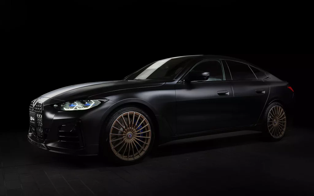 El Alpina B4 Gran Coupé más exclusivo será para Japón 2 Motor16 Alpina B4 Gran Coupé Japón. Imagen estudio.