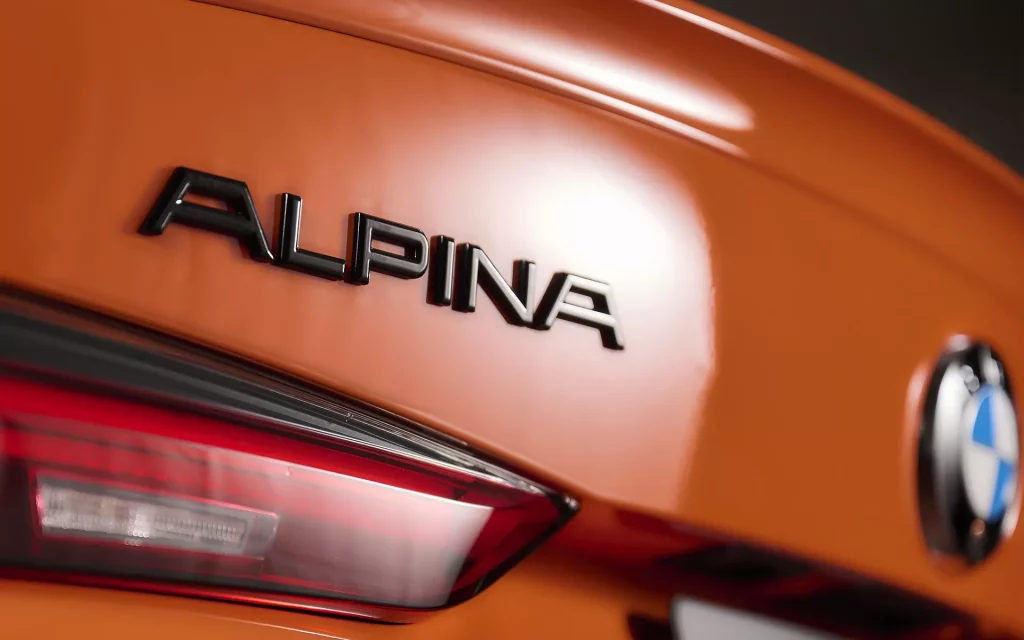El Alpina B4 Gran Coupé más exclusivo será para Japón 9 Motor16 2022 Alpina B4 Gran Coupe Japon 6 Motor16