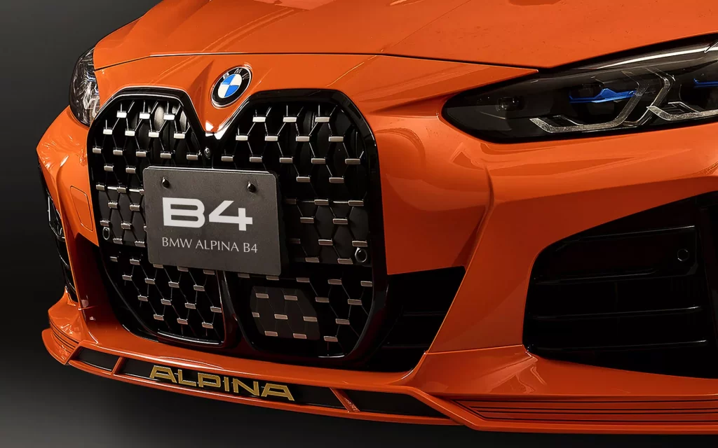 El Alpina B4 Gran Coupé más exclusivo será para Japón 11 Motor16 2022 Alpina B4 Gran Coupe Japon 8 Motor16