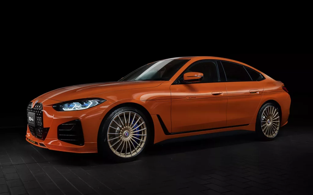 2022 Alpina B4 Gran Coupe Japon 9 Motor16