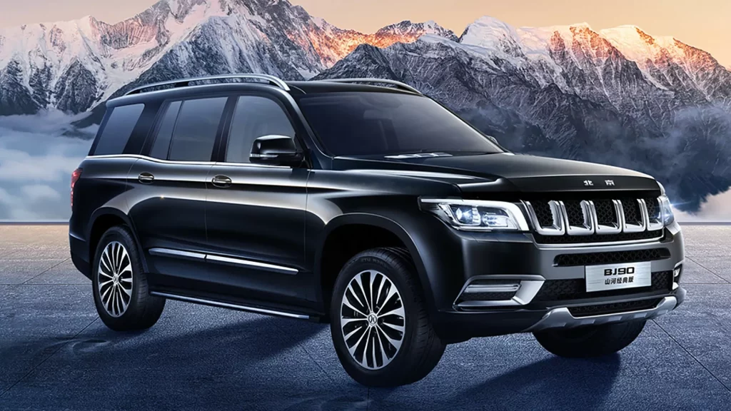 2022 BAIC BJ90 Shanhe Edition 1 Motor16