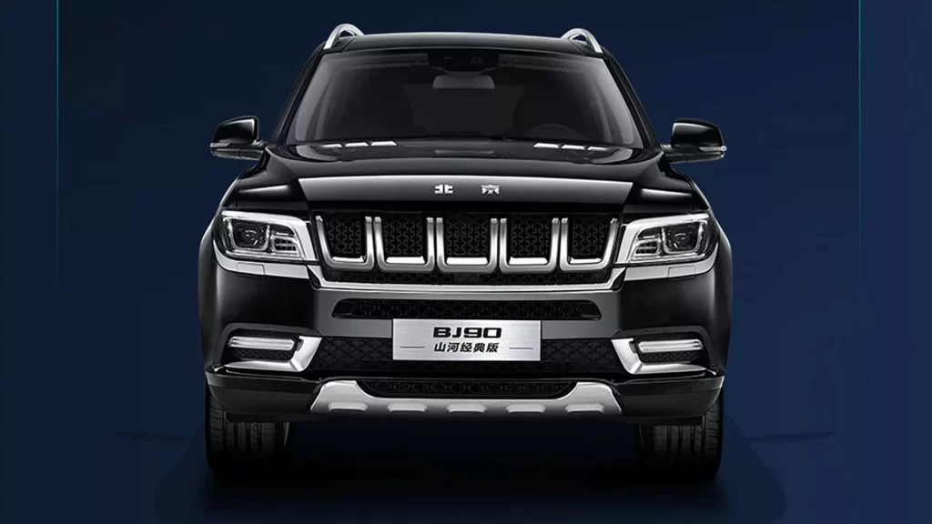 2022 BAIC BJ90 Shanhe Edition 2 Motor16