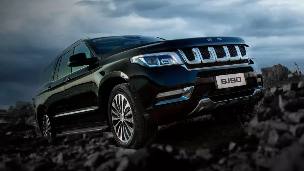 2022 BAIC BJ90 Shanhe Edition 6 Motor16