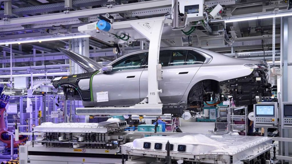 Ya son dos millones los BMW Serie 7 fabricados 4 Motor16 2022 BMW Serie 7 dos millones 2 Motor16