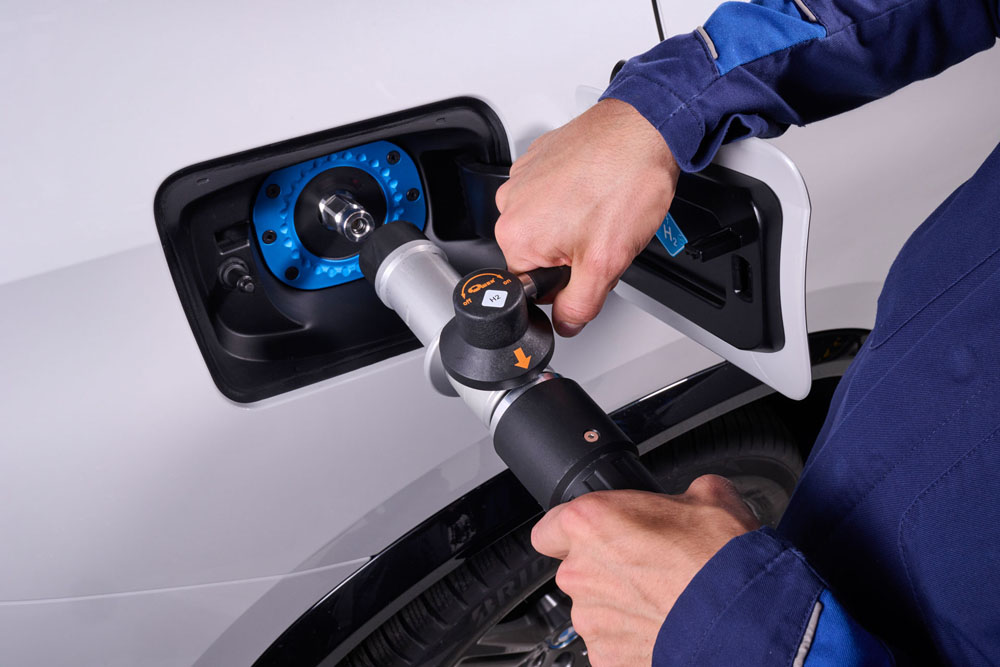BMW iX5 Hydrogen: comienza a fabricarse en Munich 16 Motor16 2022 BMW iX5 Hydrogen fabrica 13 Motor16