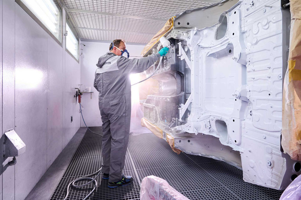 BMW iX5 Hydrogen: comienza a fabricarse en Munich 6 Motor16 2022 BMW iX5 Hydrogen fabrica 3 Motor16