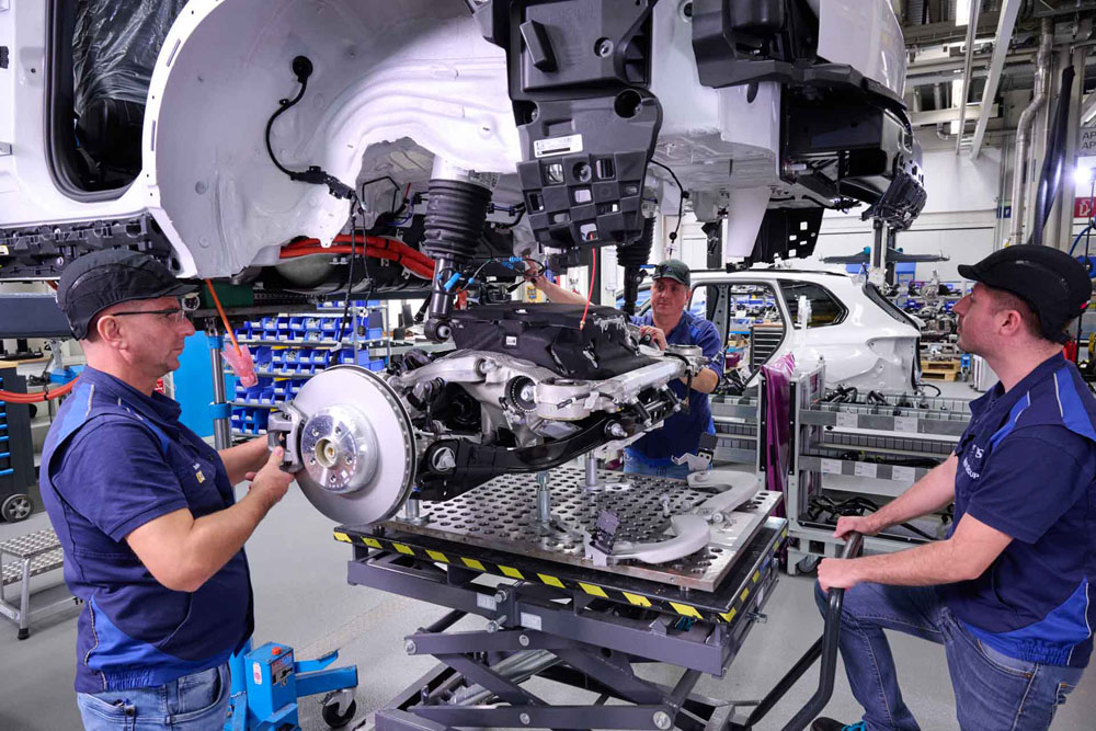 BMW iX5 Hydrogen: comienza a fabricarse en Munich 9 Motor16 2022 BMW iX5 Hydrogen fabrica 6 Motor16