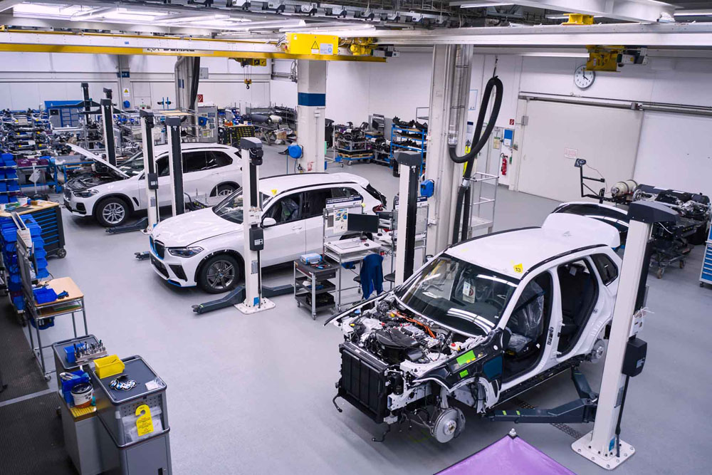 BMW iX5 Hydrogen: comienza a fabricarse en Munich 10 Motor16 2022 BMW iX5 Hydrogen fabrica 7 Motor16