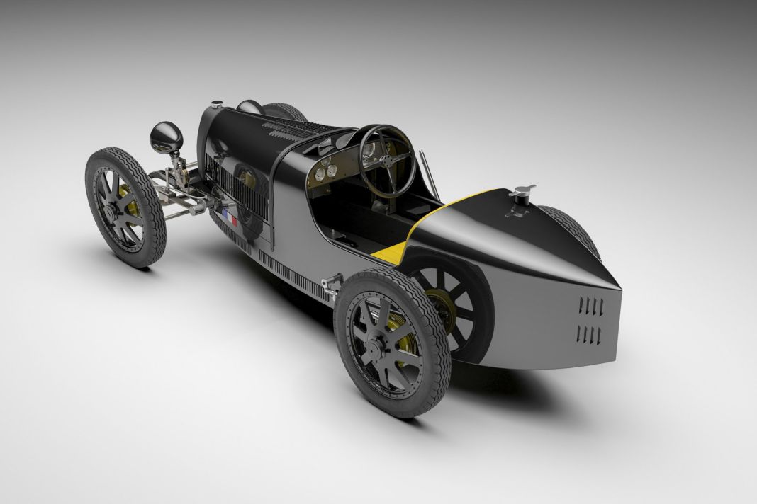 El Bugatti Baby II de The Little Car Company ya tiene su configurador - Motor16