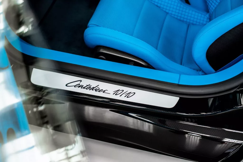 2022 Bugatti Centodieci Last 5 Motor16