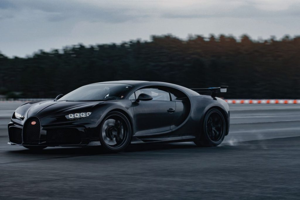 Bugatti Chiron Pur Sport: una máquina de quemar goma 2 Motor16 2022 Bugatti Chiron Pur Sport Drifting 1 Motor16