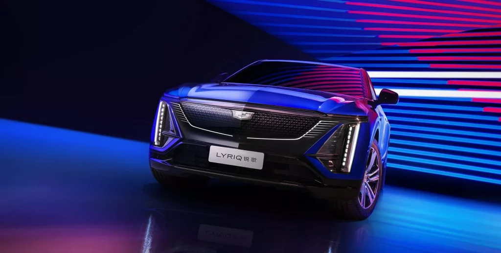 2022 Cadillac Lyriq China 4 Motor16