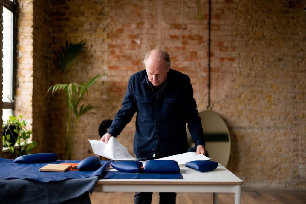 Sillón Ian Callum. Imagen detalle.