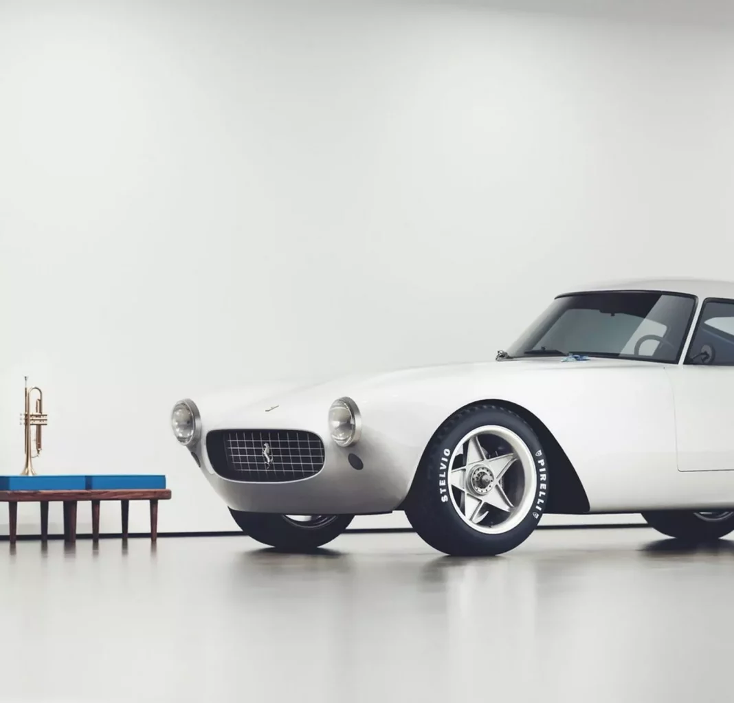 Forge Design Ferrari 250 GT SWB. Imagen detalle frontal.