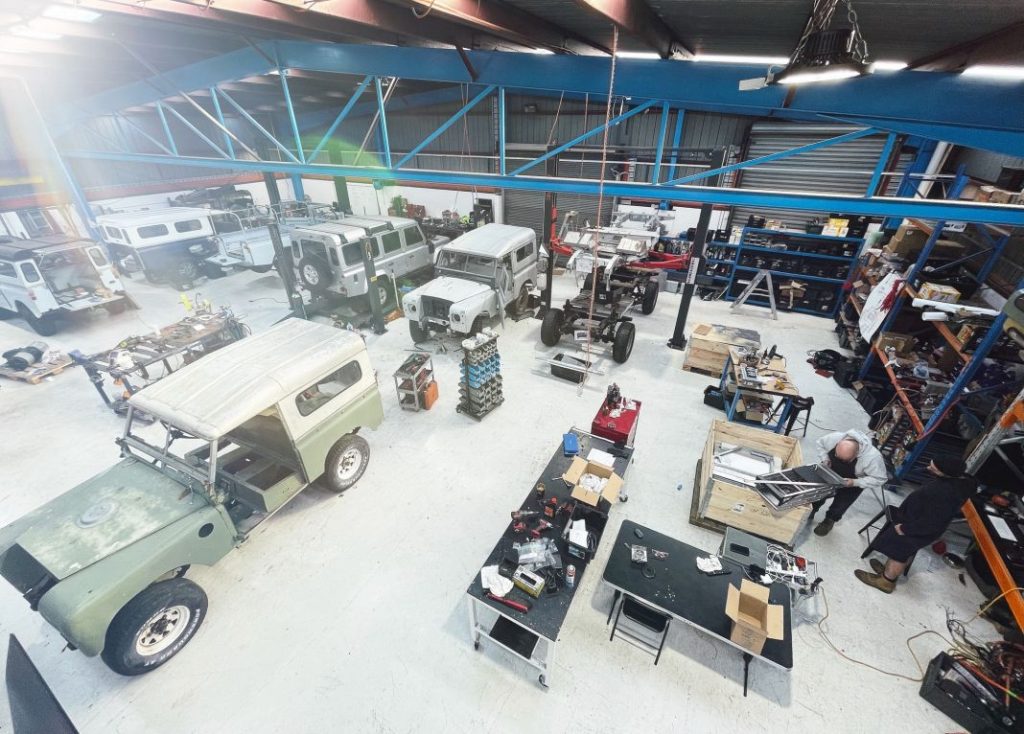 2022 Fellten EV kit conversion 12 Motor16
