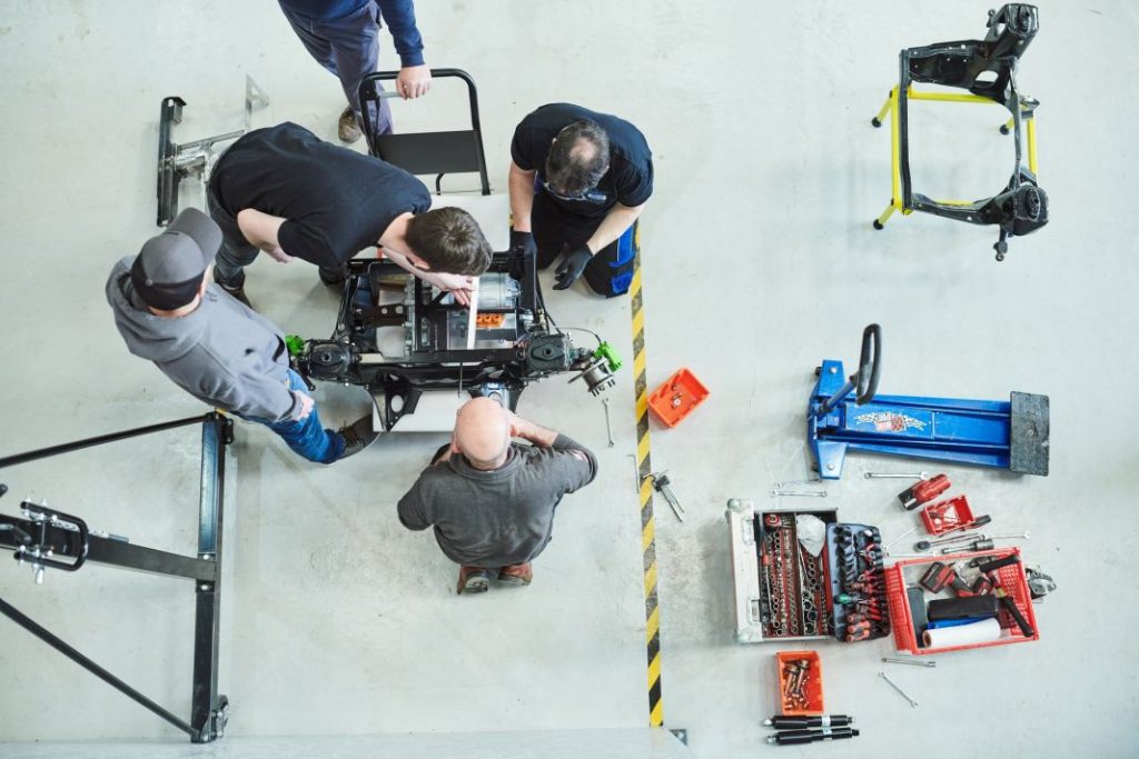 2022 Fellten EV kit conversion 14 Motor16