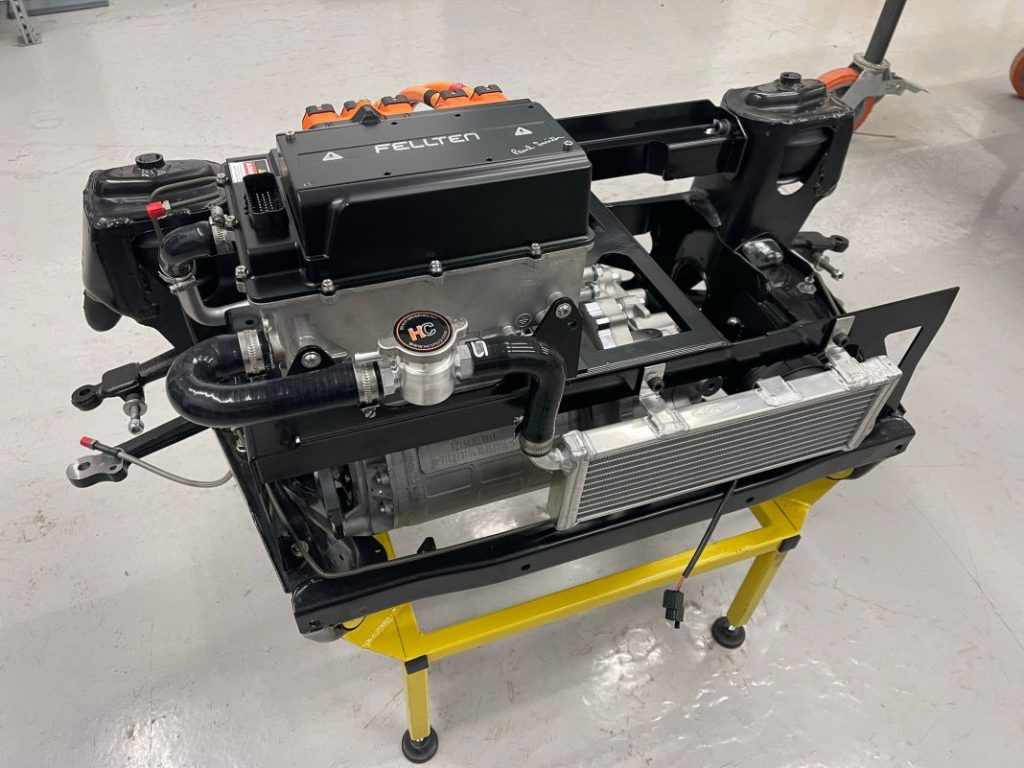 2022 Fellten EV kit conversion 18 Motor16
