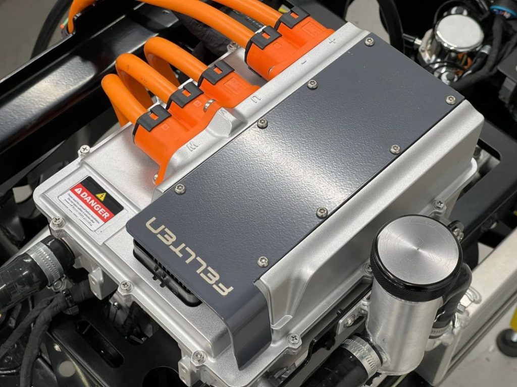 2022 Fellten EV kit conversion 23 Motor16