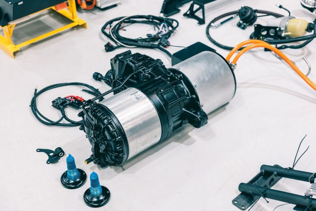 2022 Fellten EV kit conversion 4 Motor16