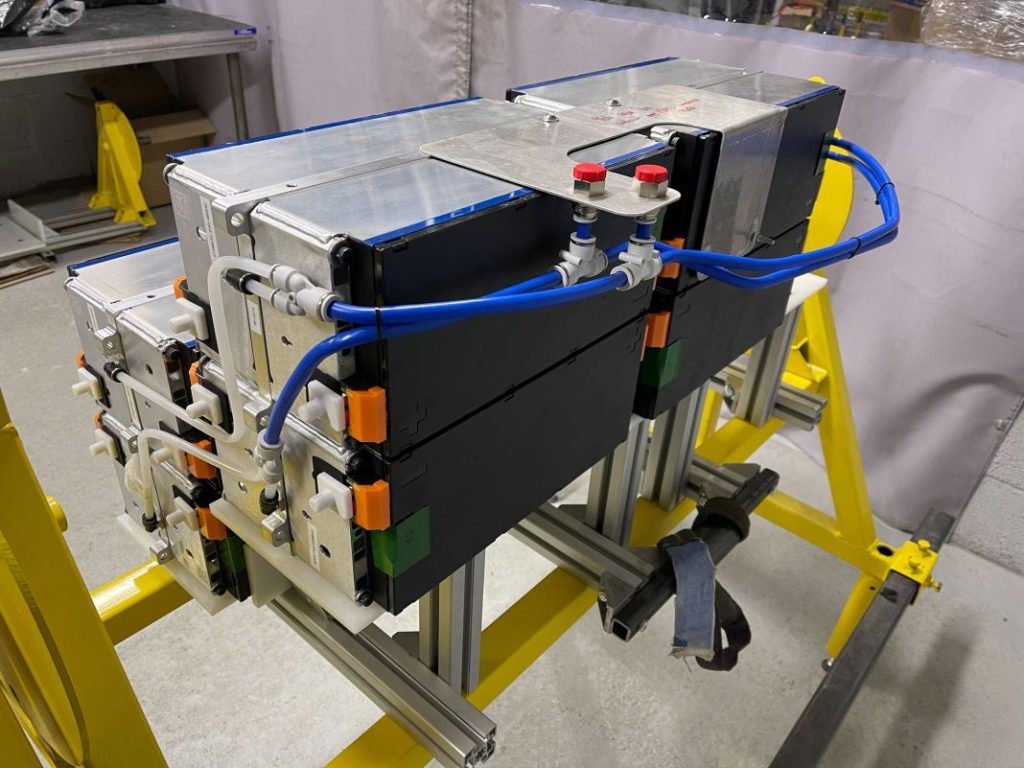 2022 Fellten EV kit conversion 7 Motor16
