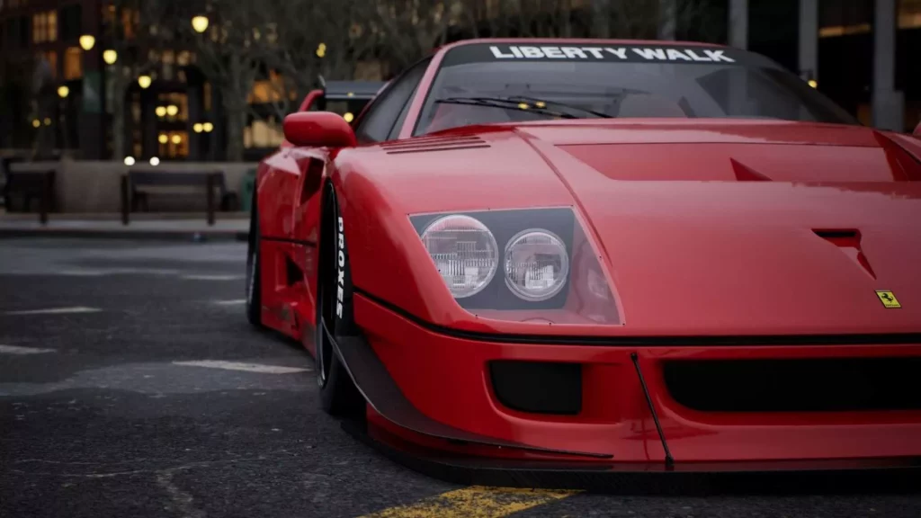 2022 Ferrari F40 Liberty Walk 6 Motor16