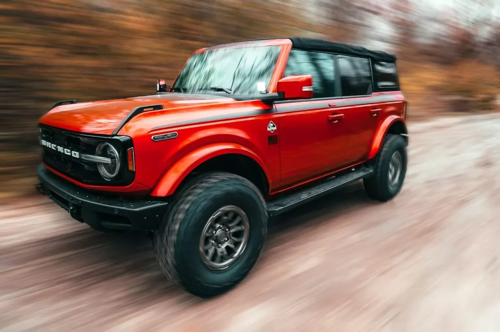 2022 Ford Bronco Roush Performance 1 Motor16