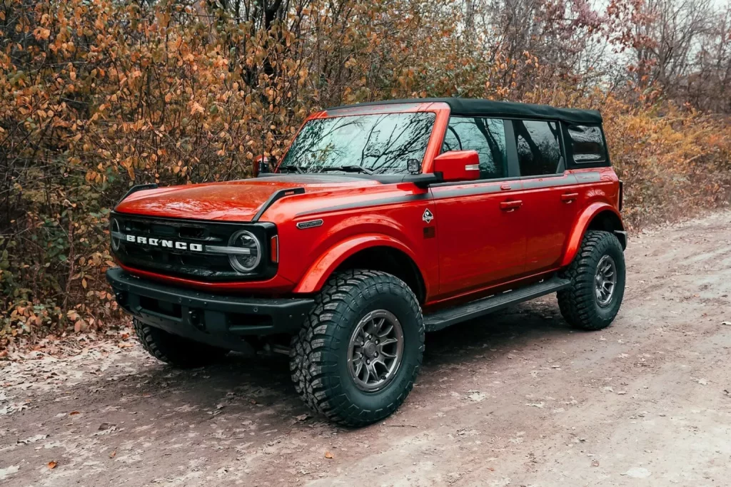 2022 Ford Bronco Roush Performance 4 Motor16