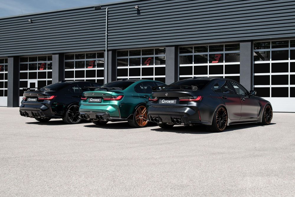 2022 G Power BMW M3 3 Motor16