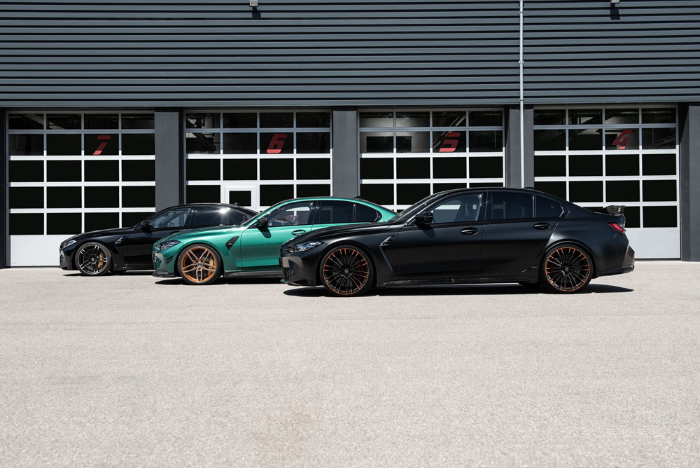 2022 G Power BMW M3 4 Motor16
