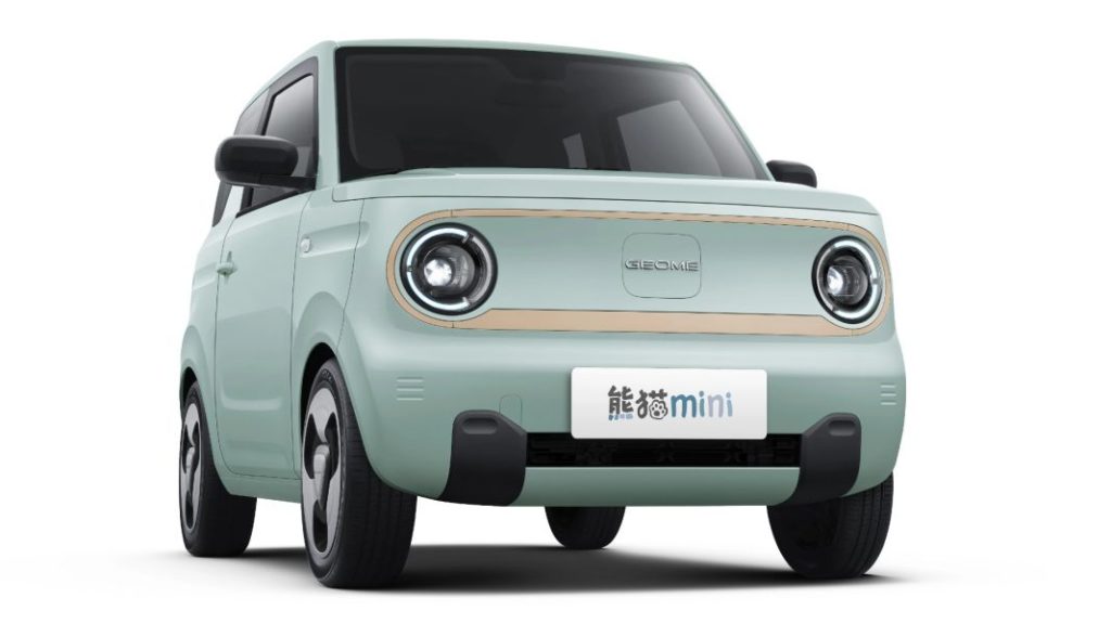 Geely Panda Mini: un diminuto coche eléctrico que cuesta 5.000 euros 4 Motor16 2022 Geely Panda 10 1 Motor16