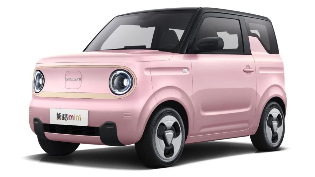 Geely Panda Mini: un diminuto coche eléctrico que cuesta 5.000 euros 6 Motor16 2022 Geely Panda 12 Motor16