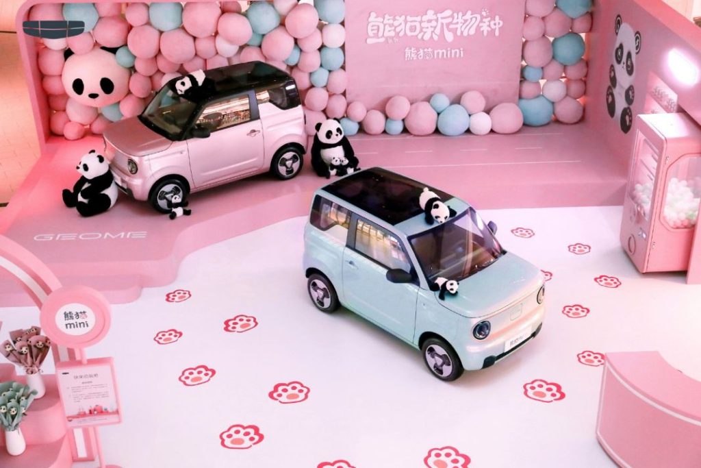 Geely Panda Mini: un diminuto coche eléctrico que cuesta 5.000 euros 10 Motor16 2022 Geely Panda 3 Motor16