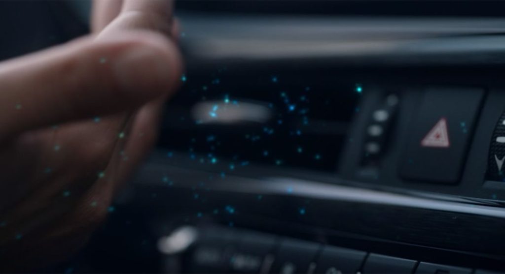 En el interior de los Lexus se respira el aire más puro 5 Motor16 2022 Lexus nanoe x 1 1 Motor16