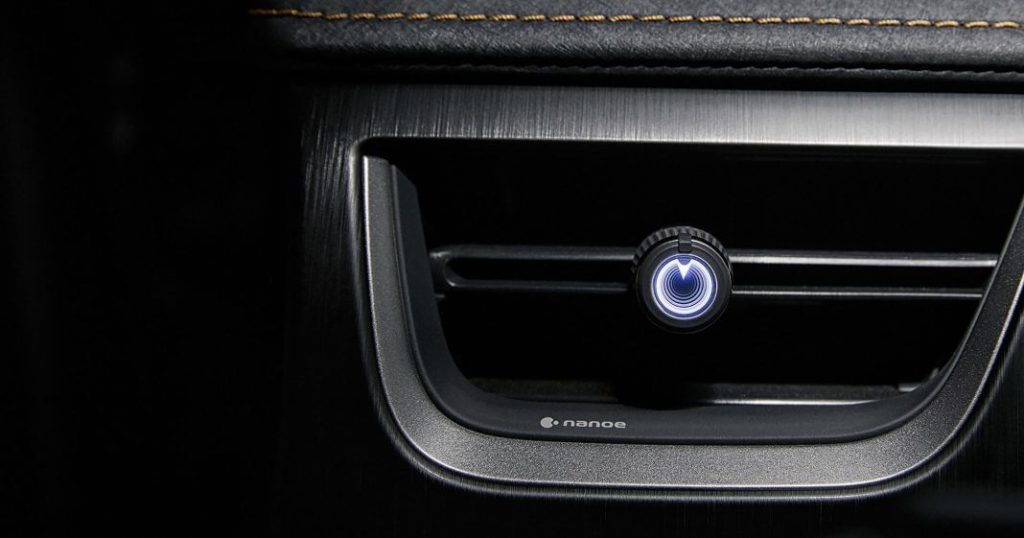 En el interior de los Lexus se respira el aire más puro 6 Motor16 2022 Lexus nanoe x 2 Motor16