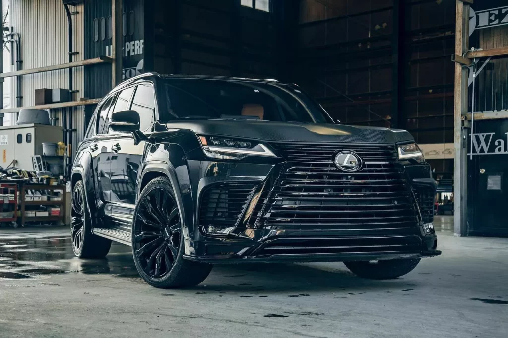 2022 Liberty Walk Lexus LX600 5 Motor16