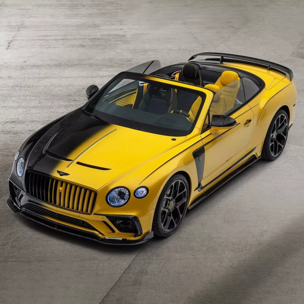 2022 Mansory Bentley Continental GT Convertible 1 Motor16