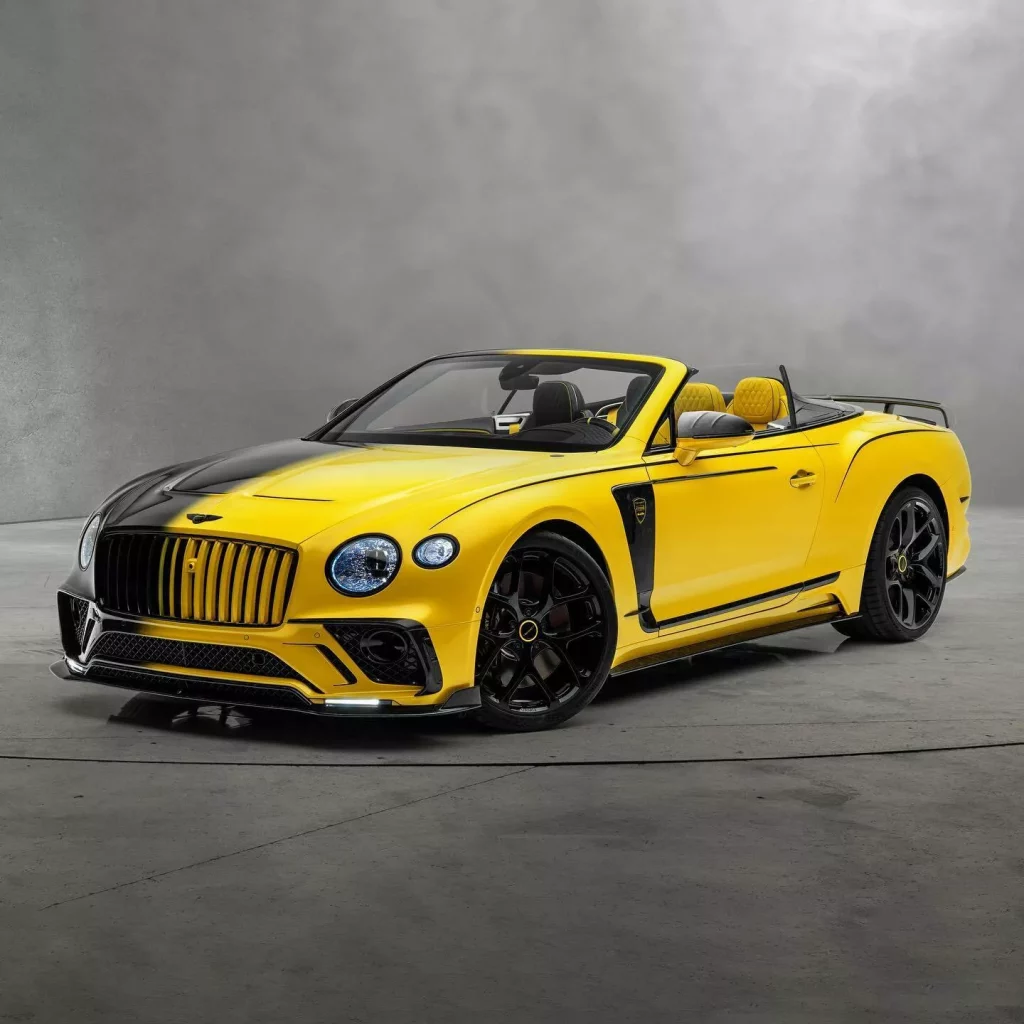 2022 Mansory Bentley Continental GT Convertible 3 Motor16