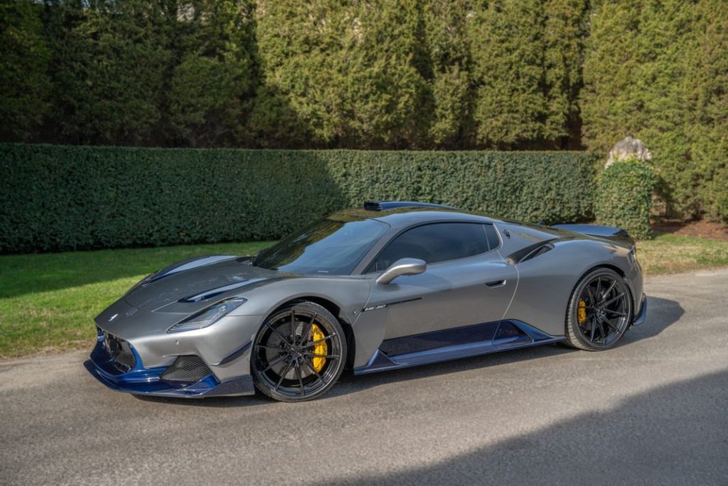 2022 Maserati MC20 ARIA 7 Design House 10 Motor16