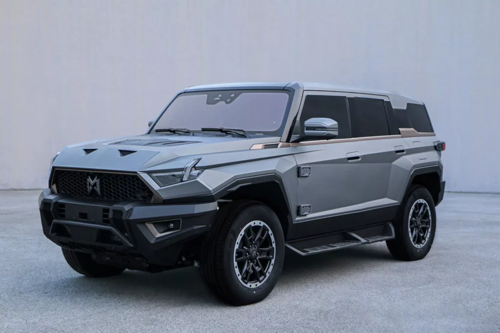 2022 Mengshi M Terrain EV 1 Motor16