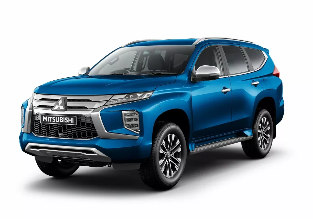 2022 Mitsubishi Pajero Sport 7 Motor16