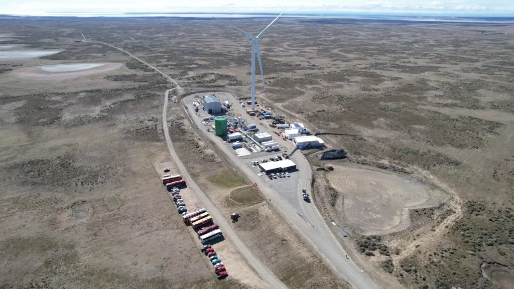 Planta de producción de gasolina sintética Porsche. Imagen.