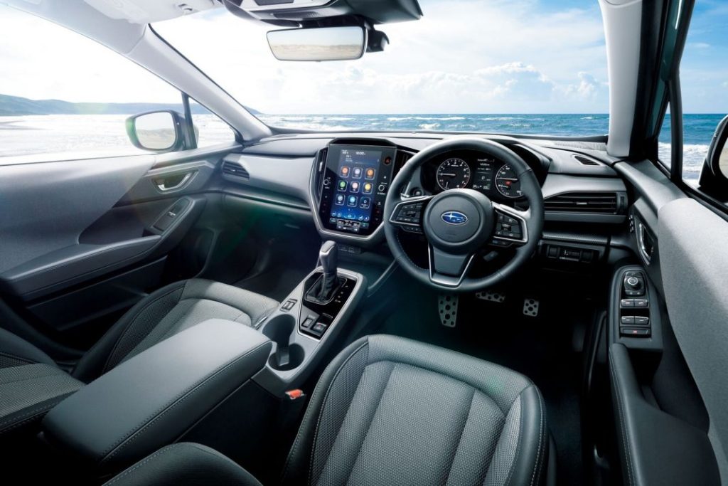 Subaru renuncia a su seña de identidad con este Subaru Crosstrek 20 Motor16 2022 Subaru Crosstrek JDM 38 1 Motor16