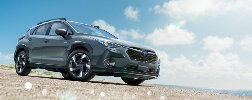 Subaru renuncia a su seña de identidad con este Subaru Crosstrek 7 Motor16 2022 Subaru Crosstrek JDM 4 Motor16