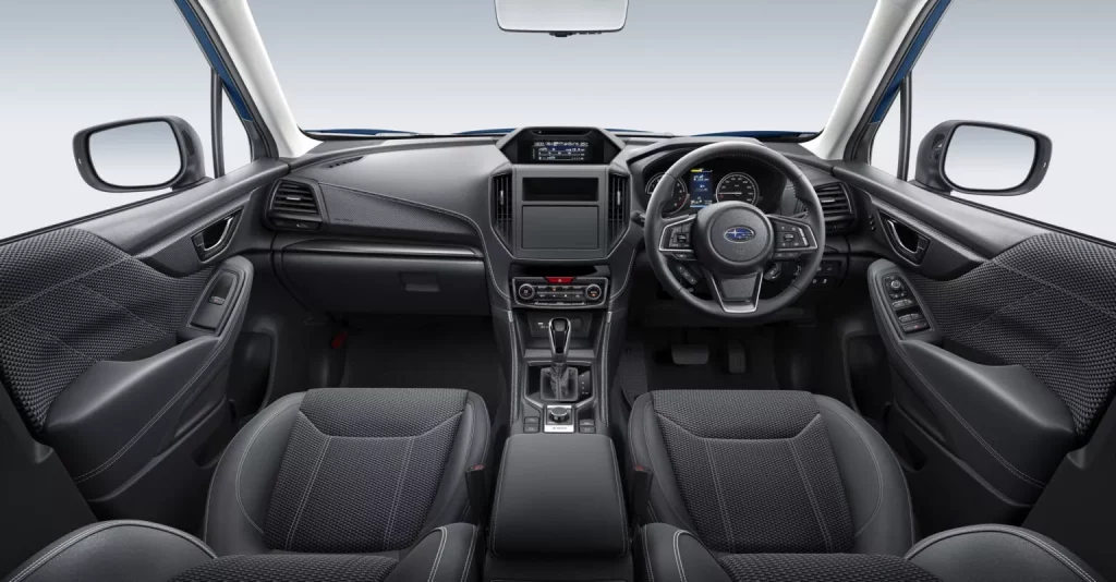 Subaru Forester XT-Edition. Imagen salpicadero.