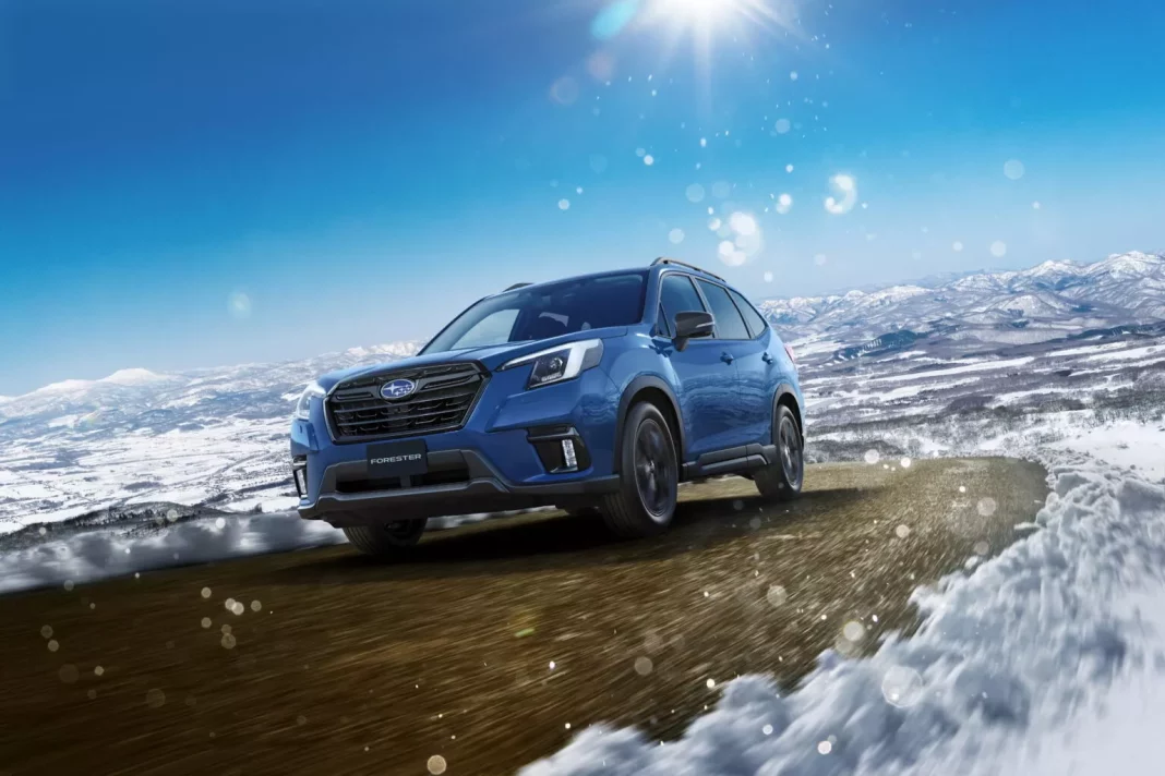 Subaru Forester XT-Edition. Imagen movimiento.