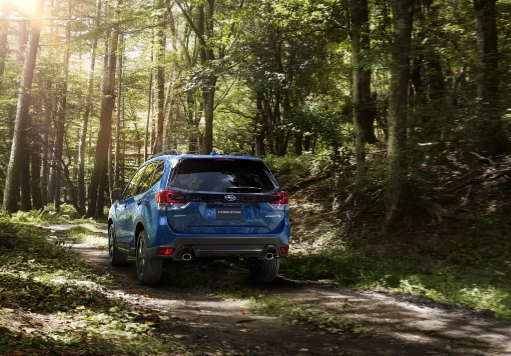 Subaru Forester XT-Edition. Imagen estática trasera.