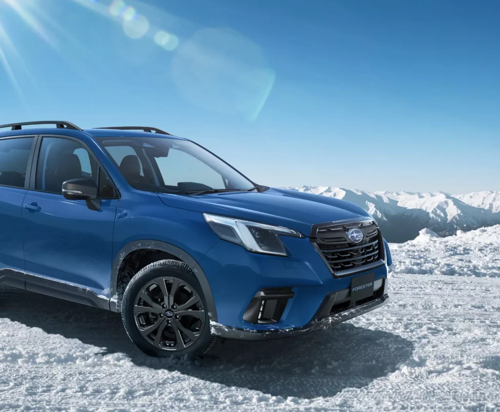 2022 Subaru Forester XT Edition 4 Motor16