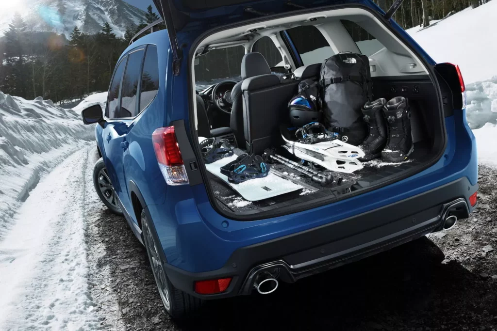 2022 Subaru Forester XT Edition 5 Motor16