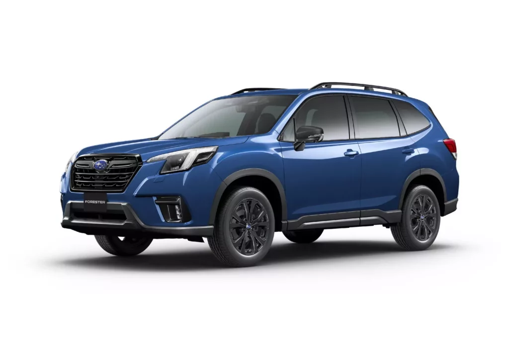 2022 Subaru Forester XT Edition 6 Motor16